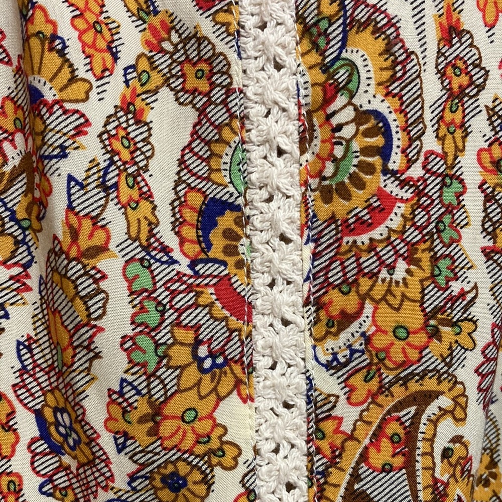 Freeway Boho Top Size M - Picture 4 of 15